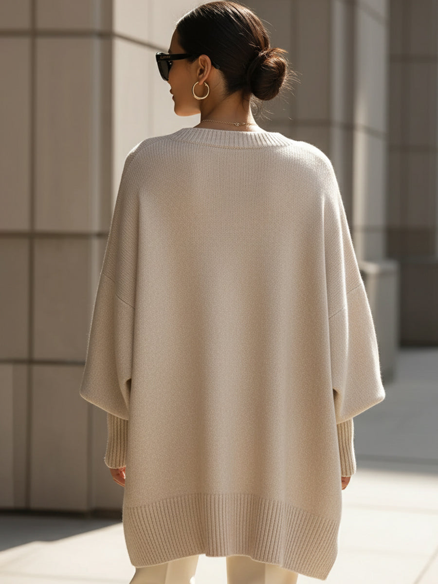 Alanis | Minimal Luxe Knit Sweater