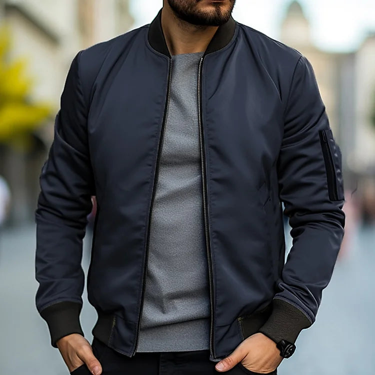 Jifford | Trendy Bomber Jacket