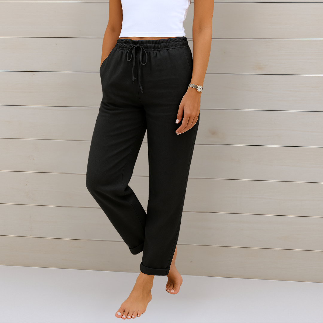 Sarianne | Premium Breathable Stretch Trousers