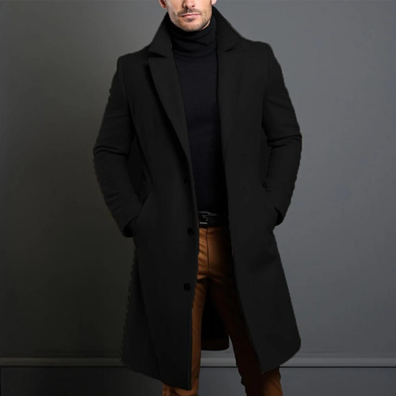 Kylian | High-quality Wool Coat