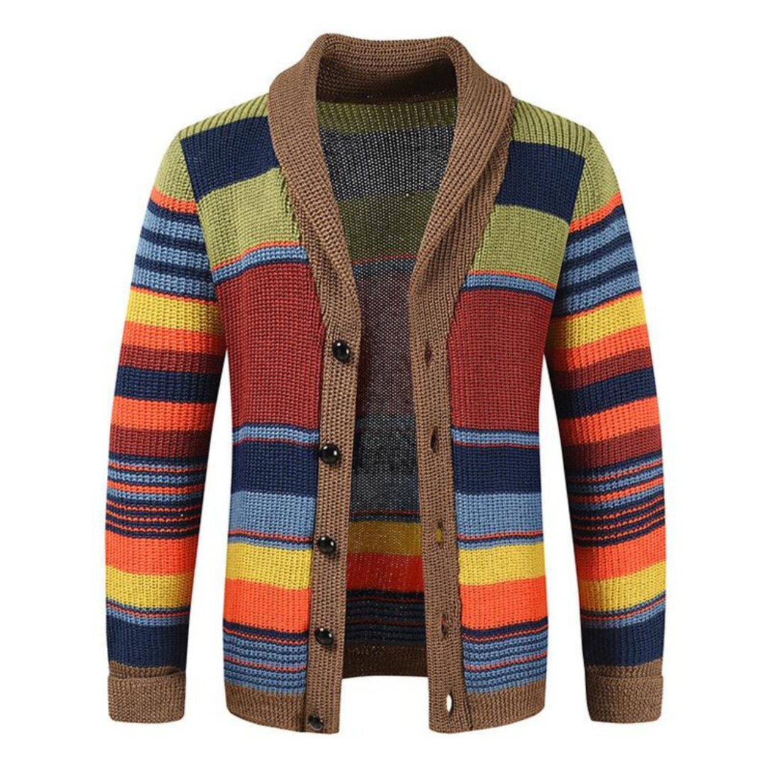 Leland | Retro Cardigan
