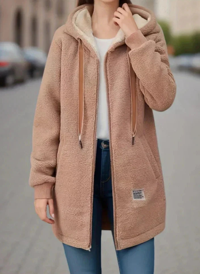 Alicia | Zip-Up Hoodie