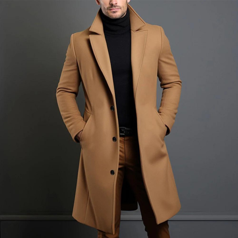 Kylian | High-quality Wool Coat