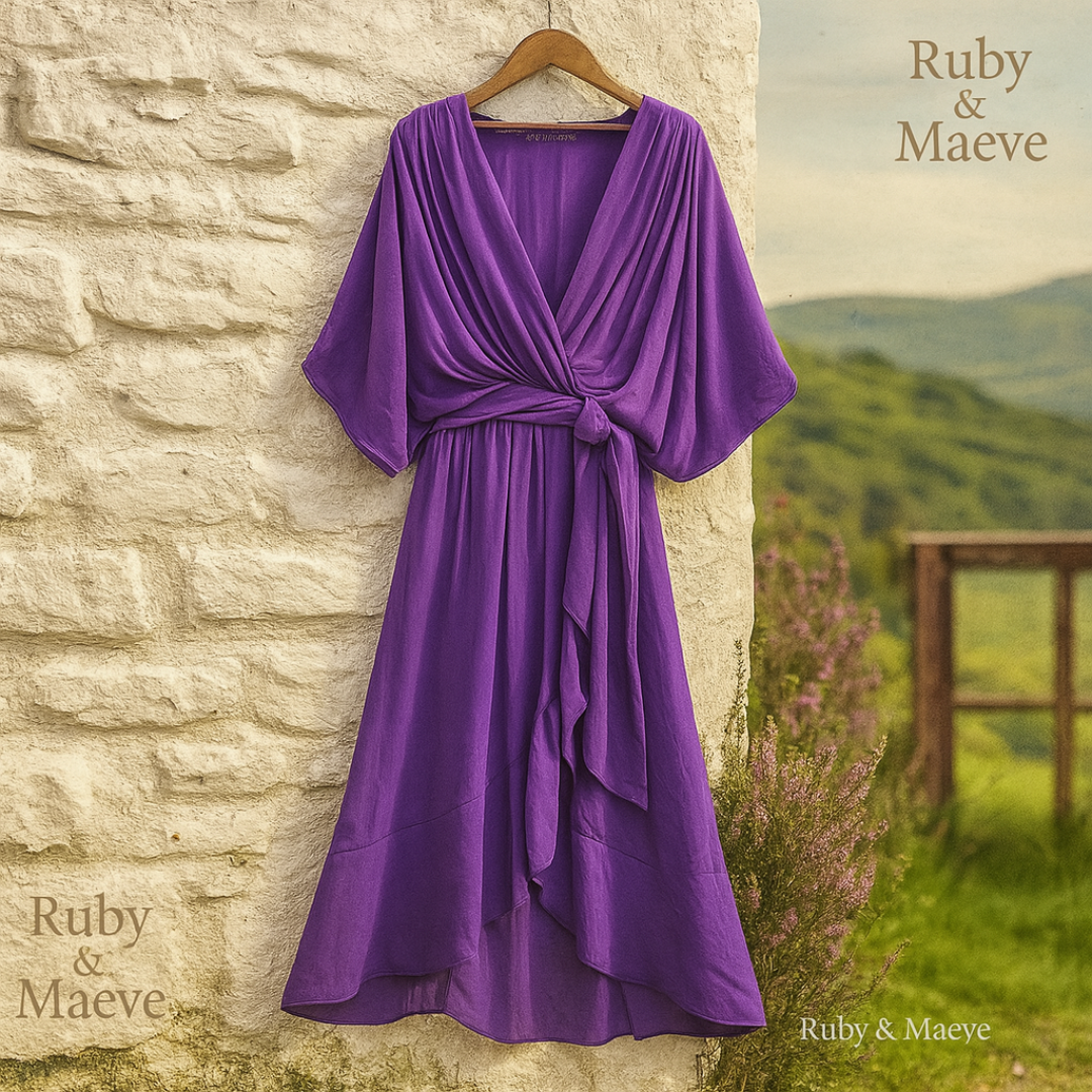 Adrianne | Elegant Silk Dress