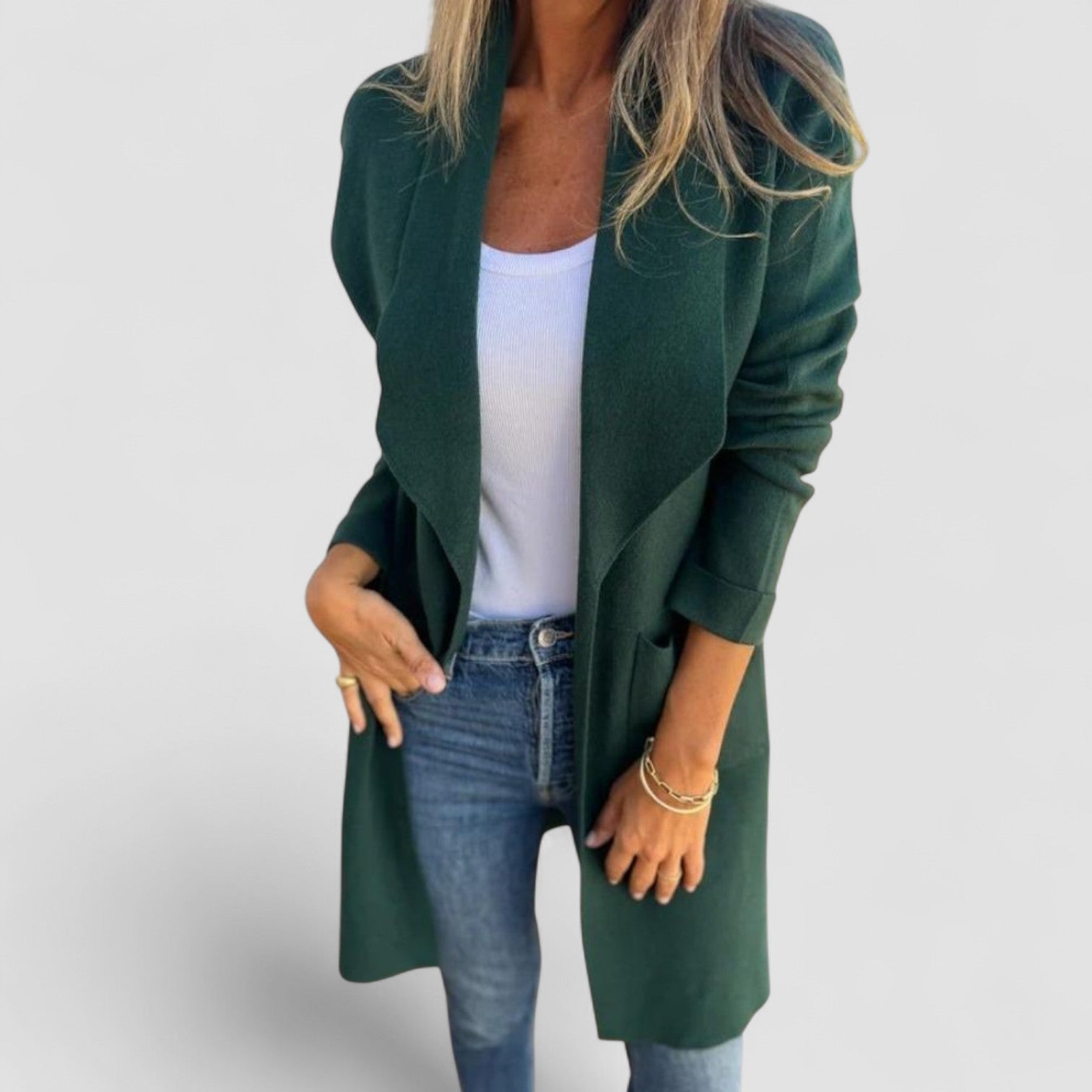 Eigona | Chic Casual Cardigan Jacket