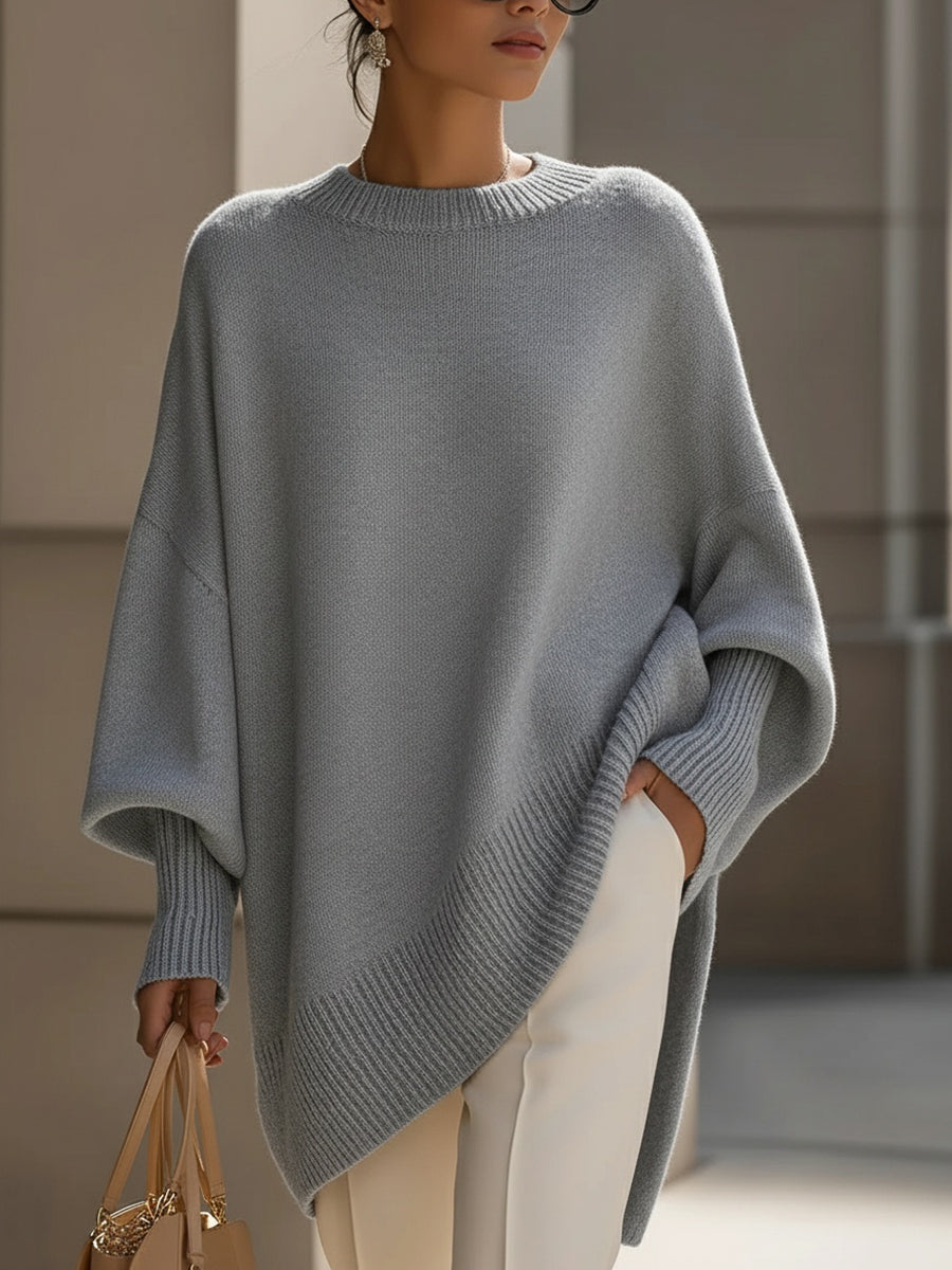 Maddie | Effortless Elegance Oversized Poncho