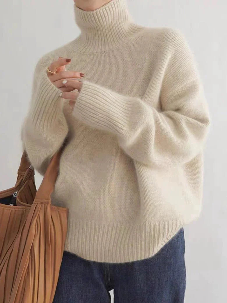 Larine | Turtleneck Sweater