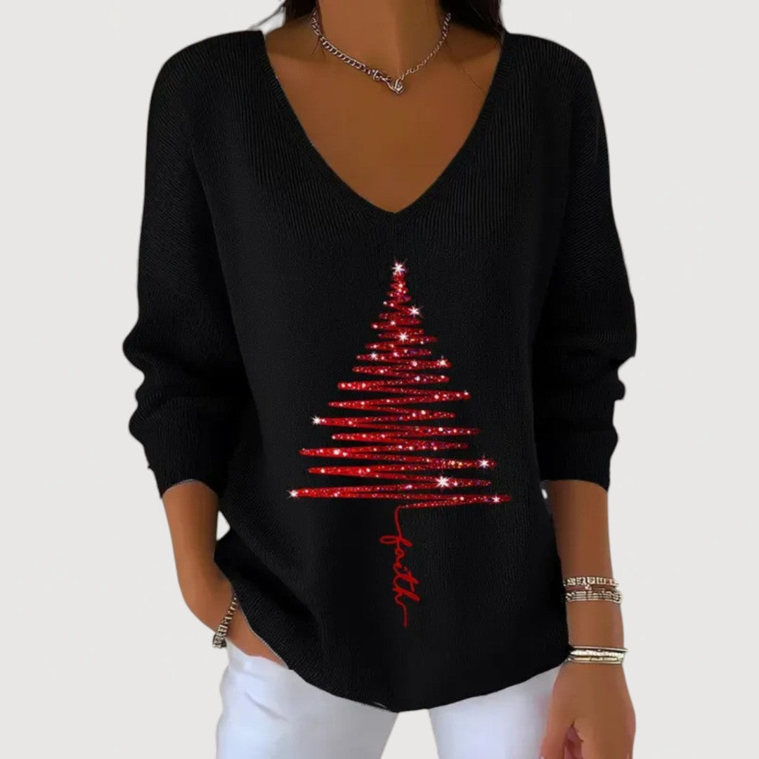 Fortney | Christmas Top