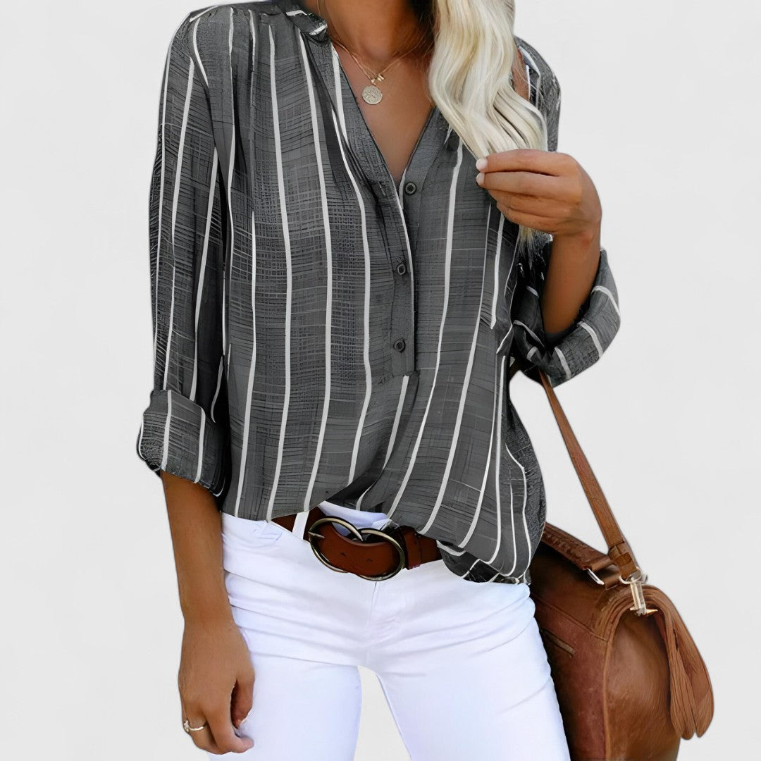 Breila | Everyday Striped Blouse
