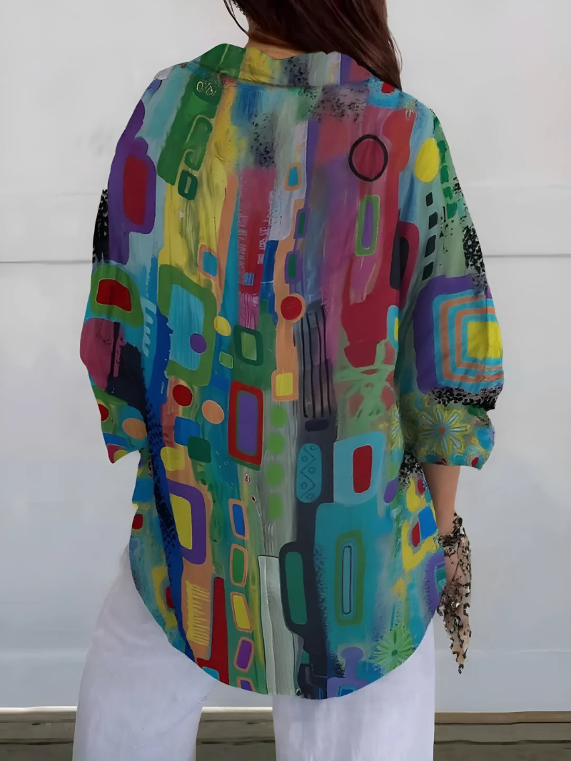 Iris | Sophisticated Button-Up Shirt