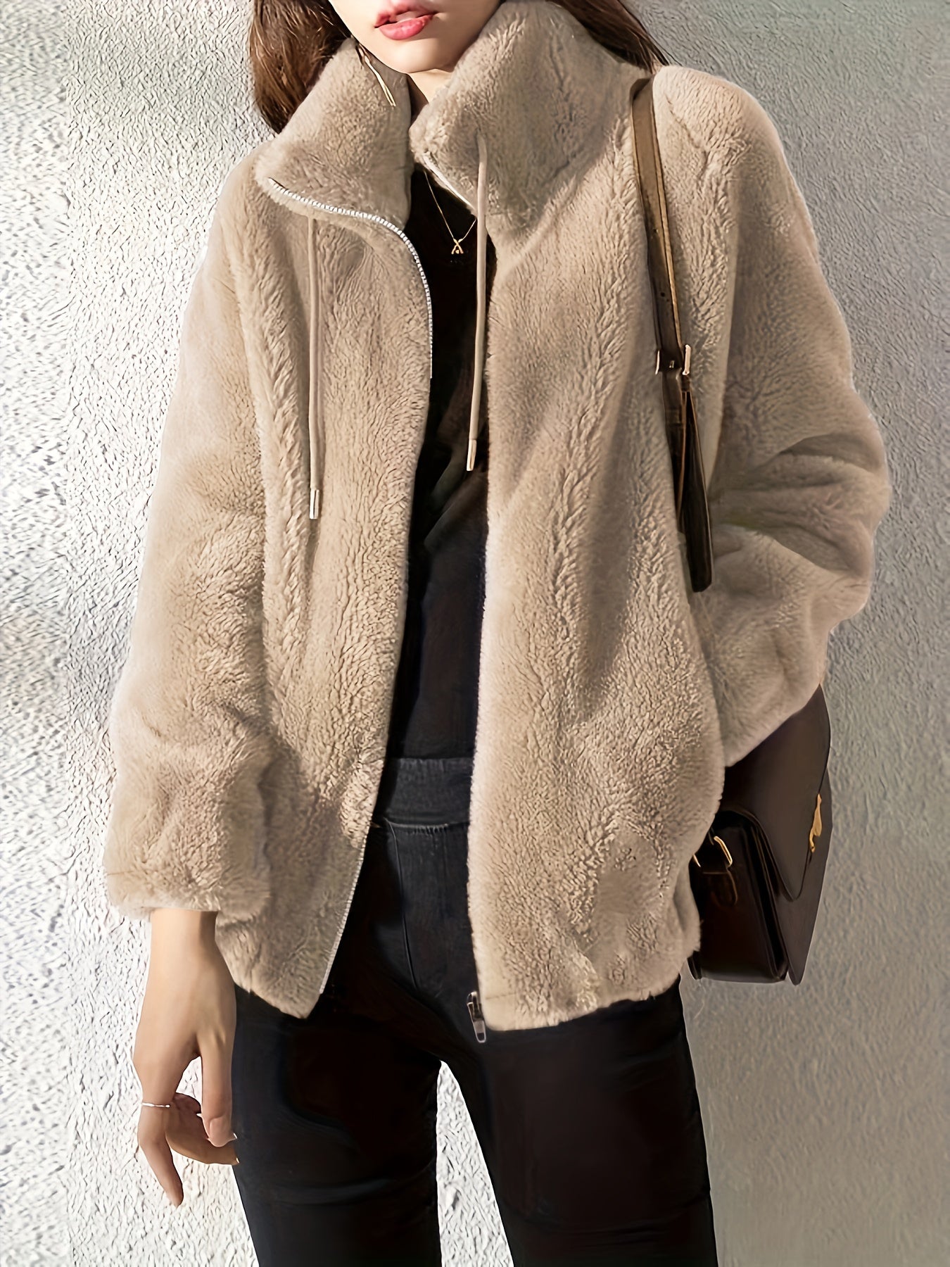 Nan | Cozy Zip Jacket