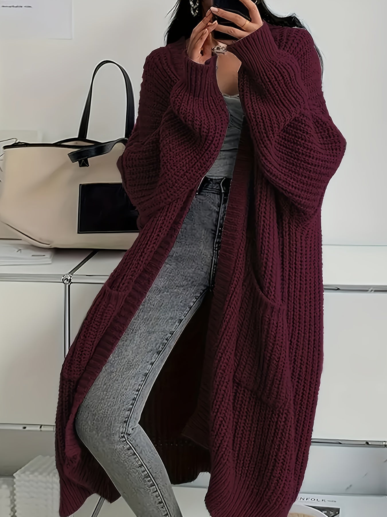 Stella | Warm Embrace Longline Cardigan