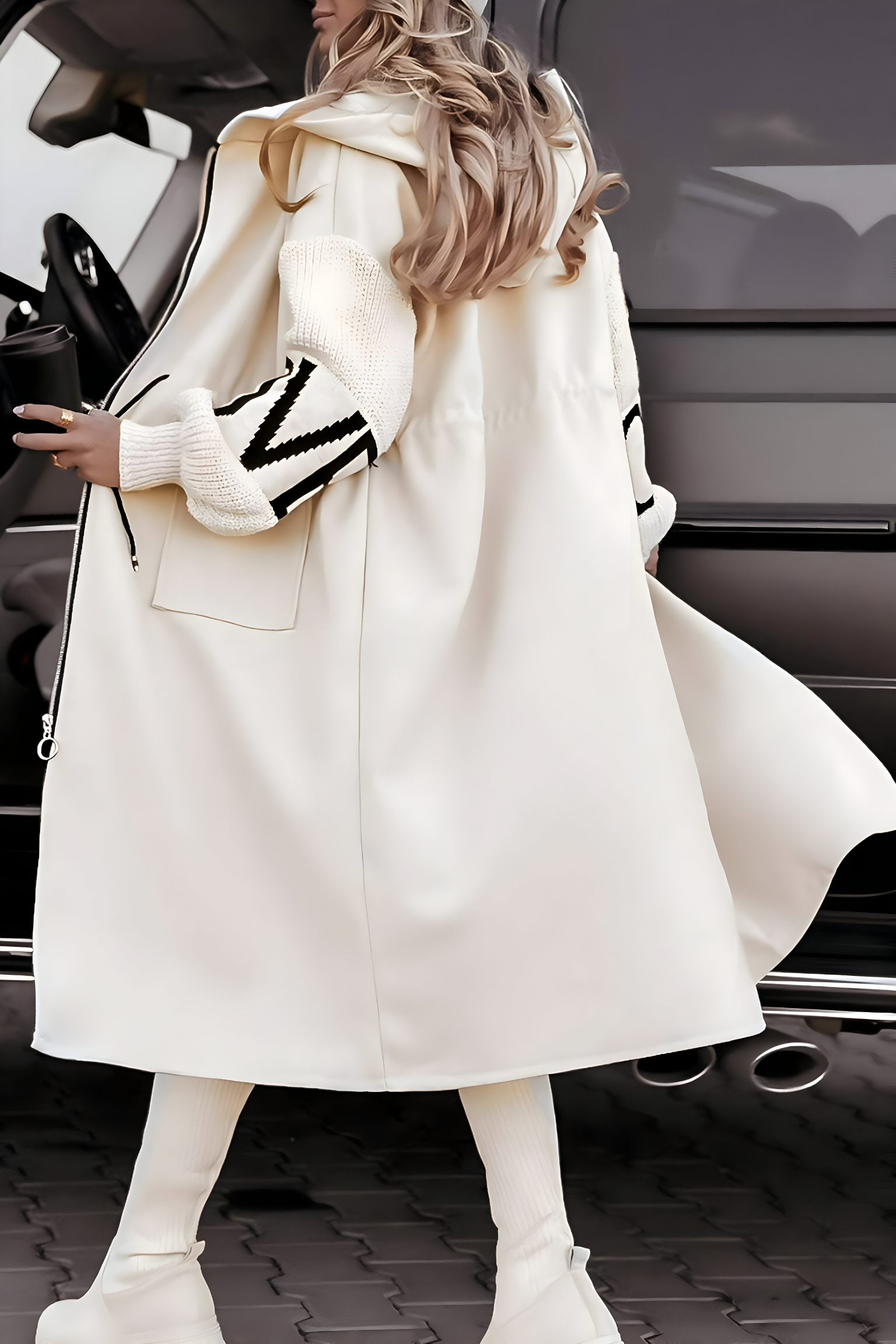 Rylee | Elegant Hooded Coat