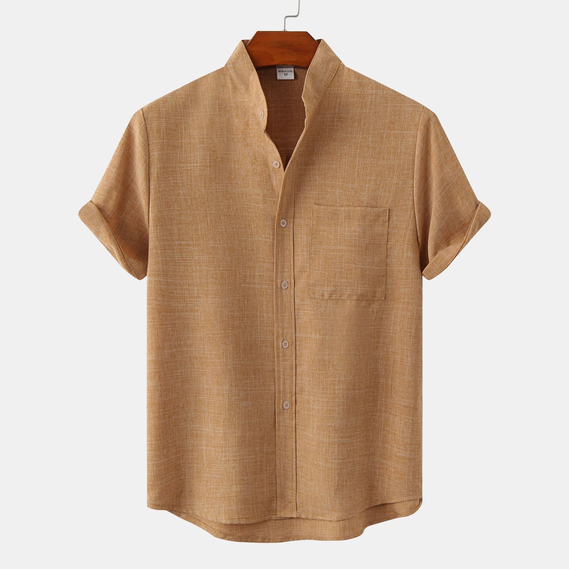 Mackie | Mandarin Collar Shirt