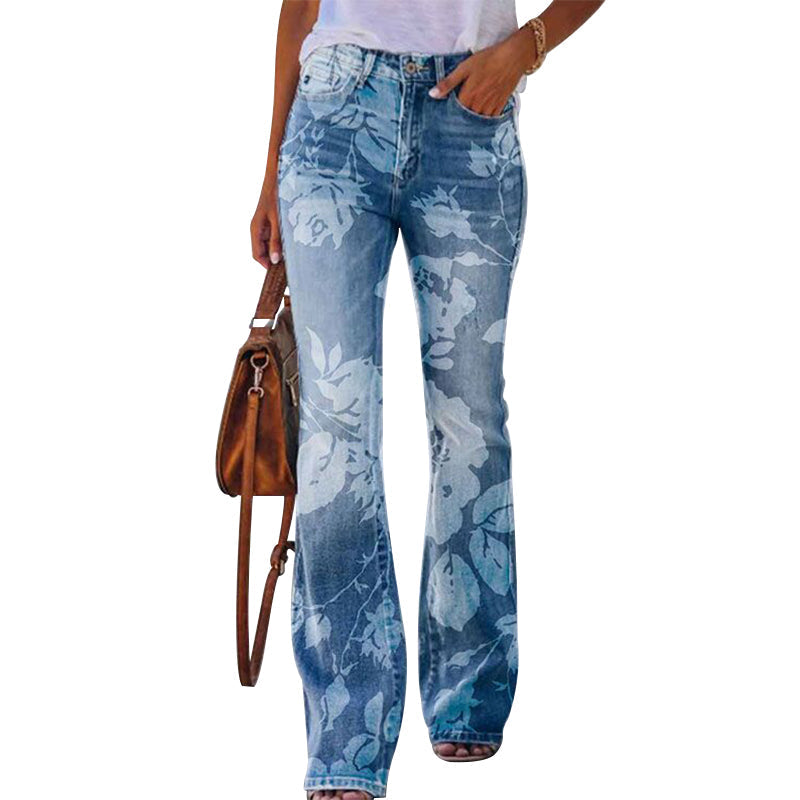 Tory | 4-button Flare Jeans