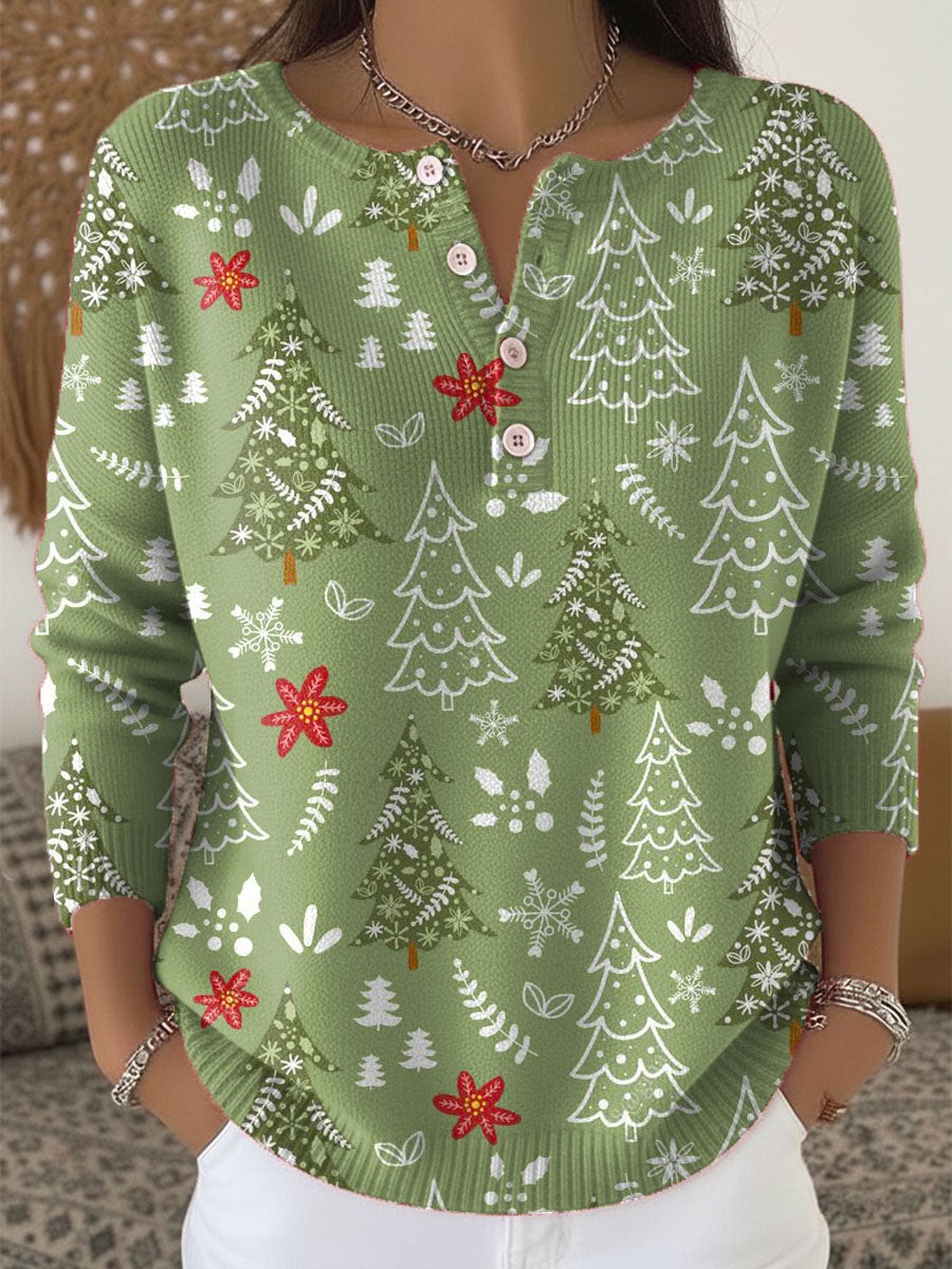 Celyn | Festive Christmas Sweater