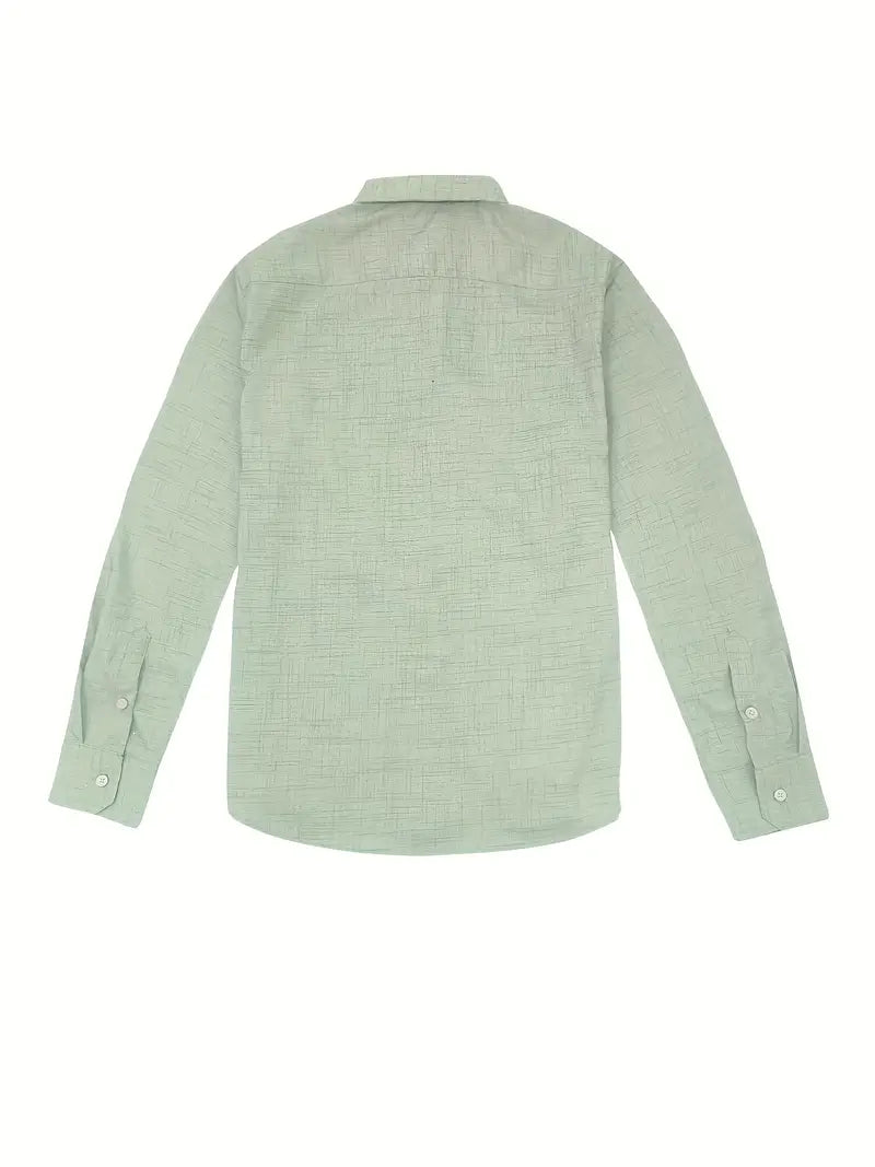 Jaxton | Long Sleeve Button-Up Shirt