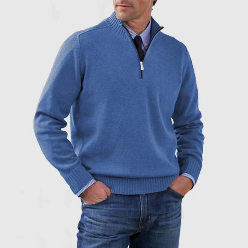 Enzo | Half-zip Sweater