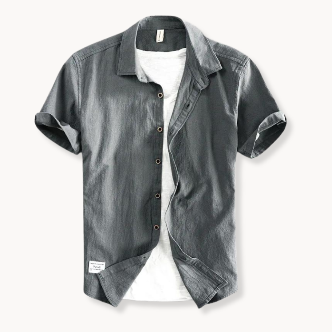 Zayden | Cotton Shirt