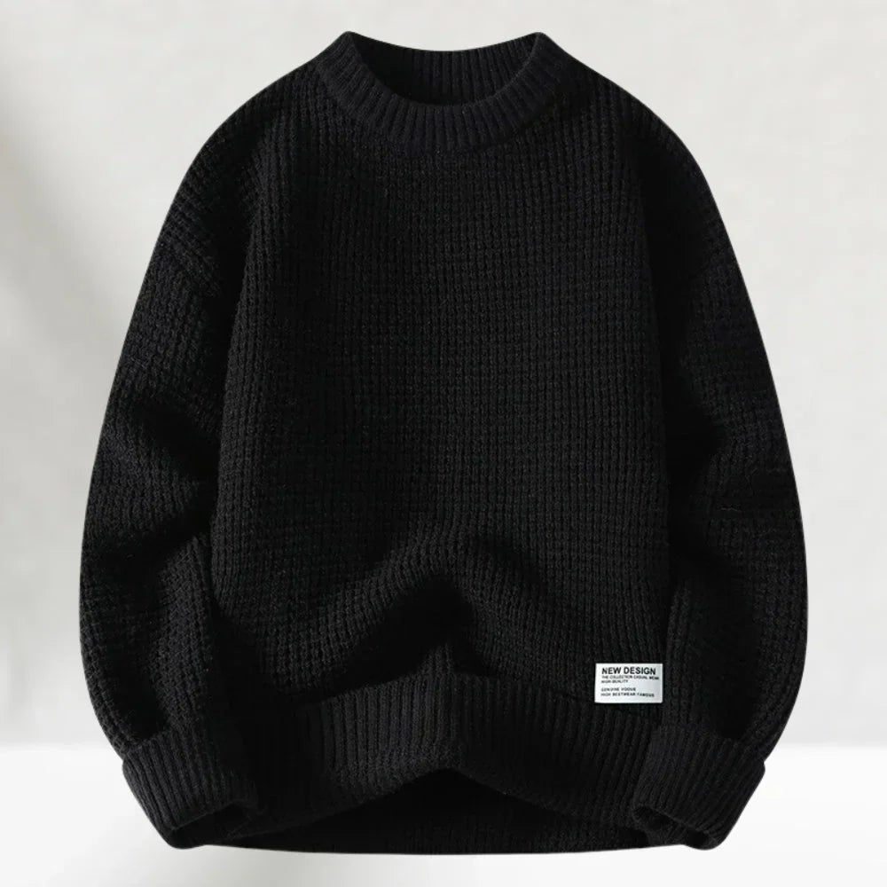 Yves | Basic Knitted Winter Sweater