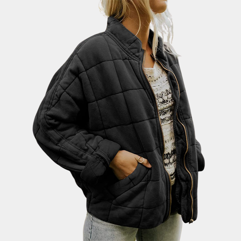 Evalina | Warm Quilted Jacket