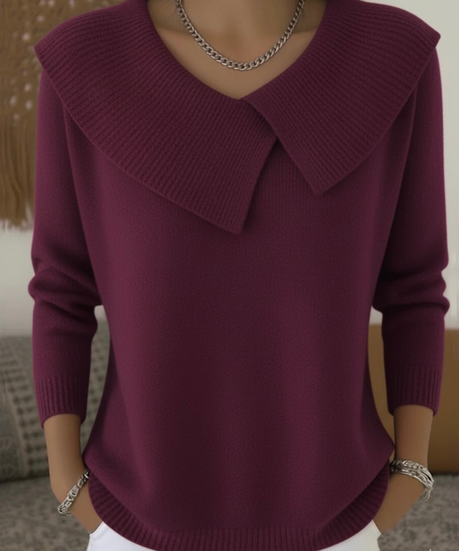 Aster | Ribbed Knit Sweater
