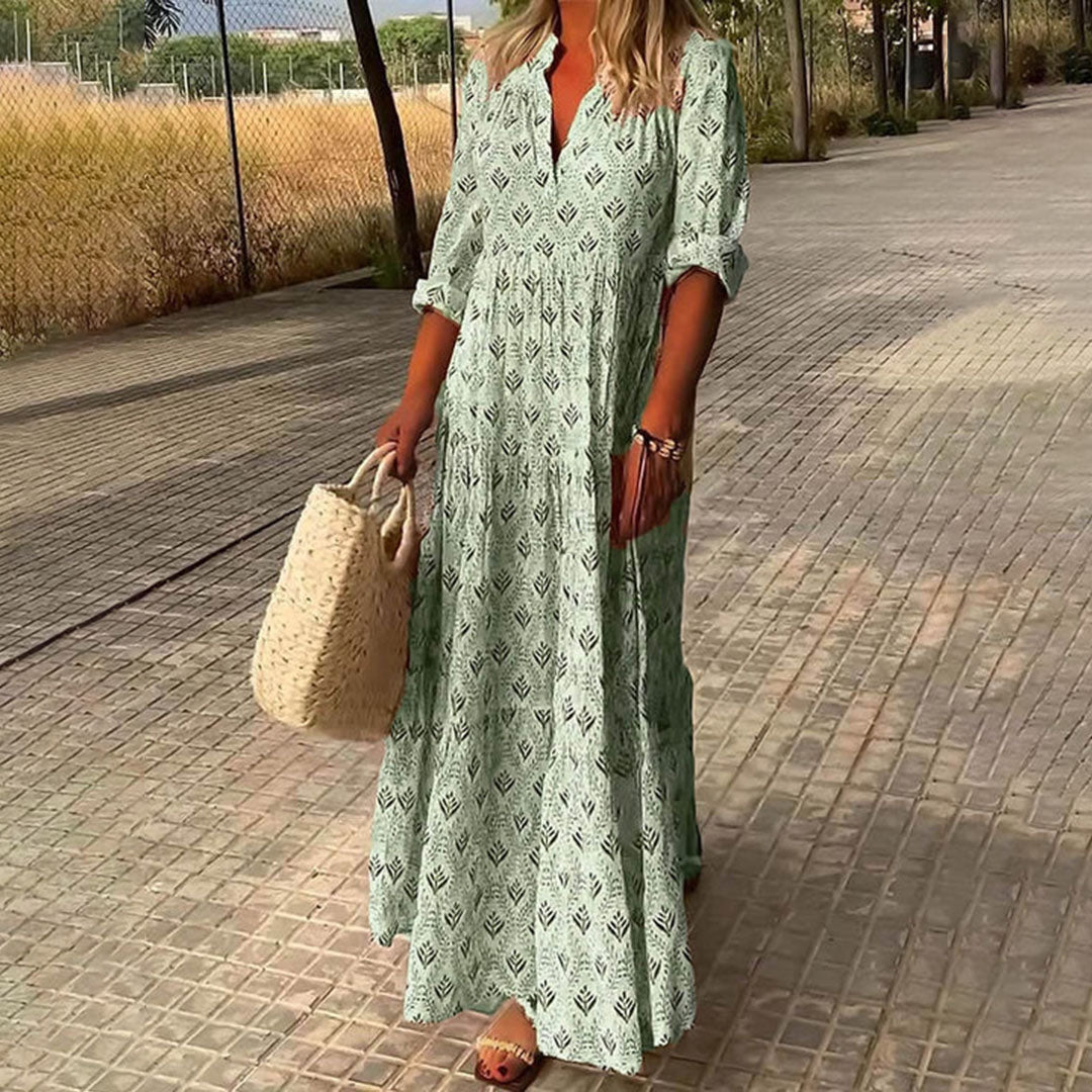 Charisse | Boho Maxi Dress