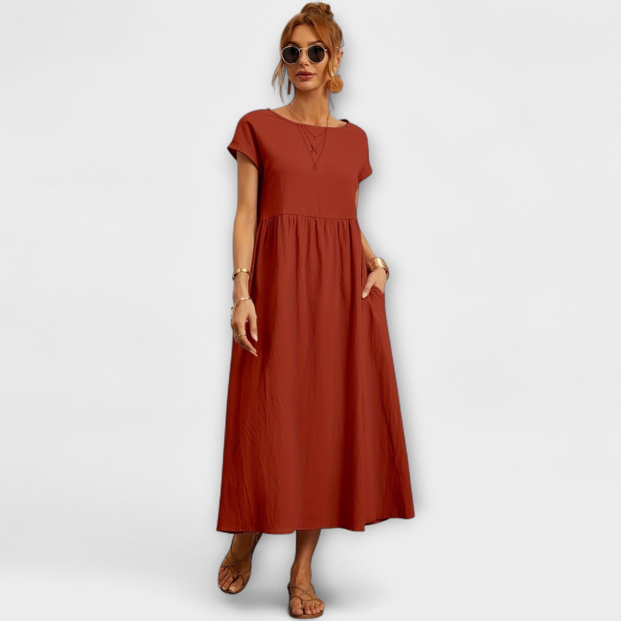 Farrah | Comfortable Everyday Dress