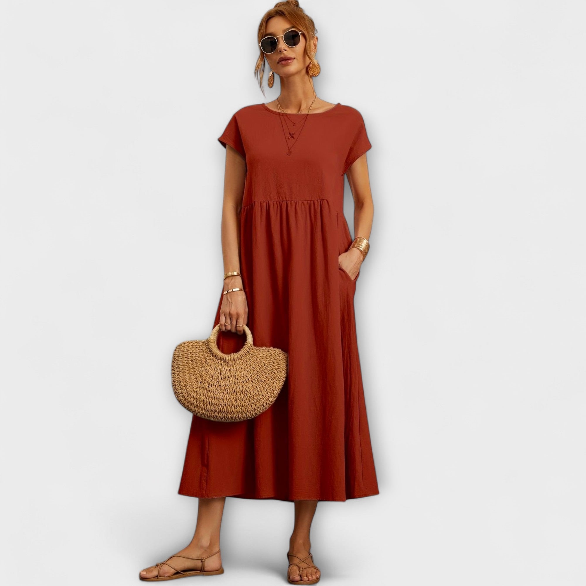 Farrah | Comfortable Everyday Dress