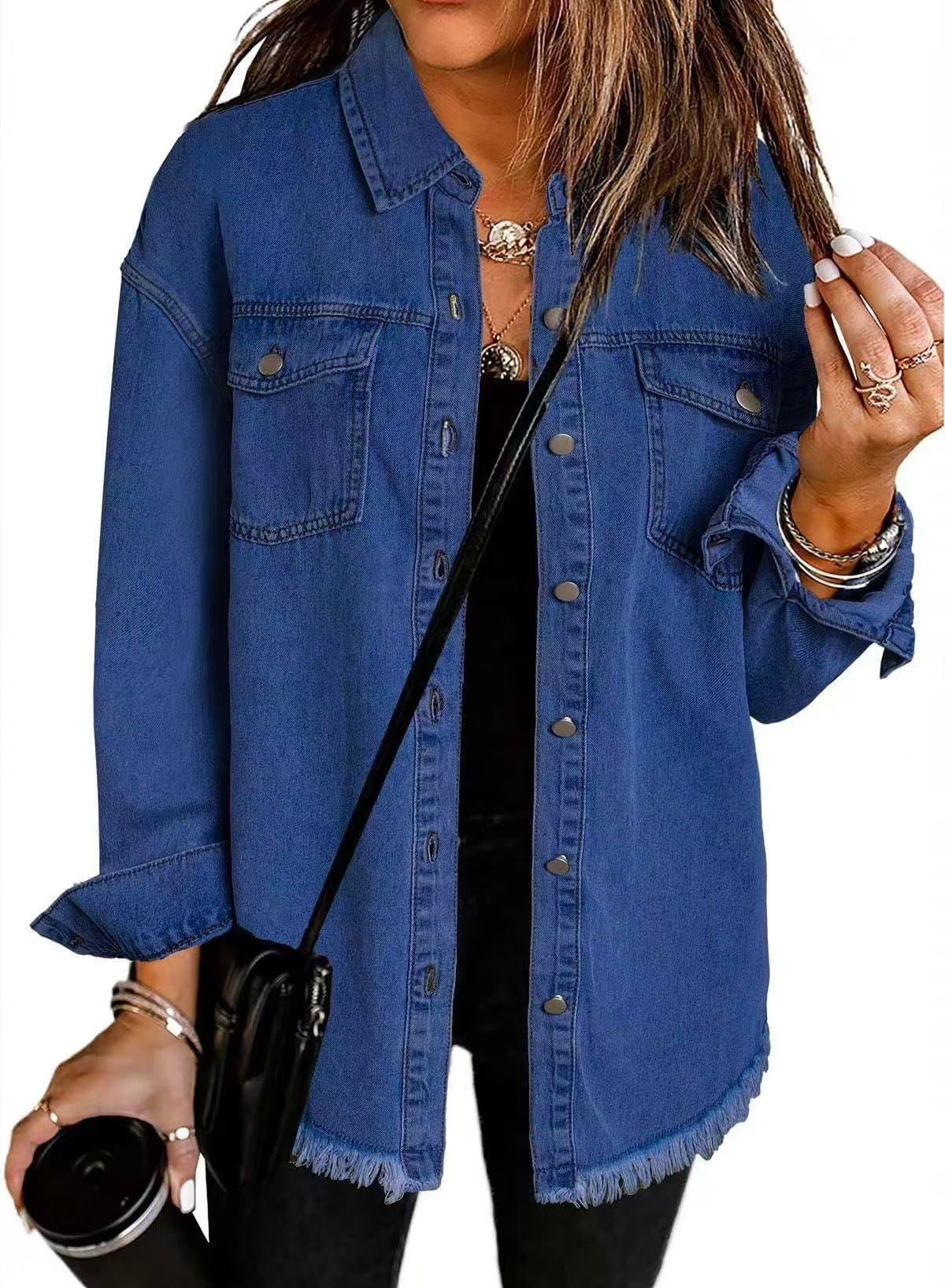 Roxanne | Classic Everyday Denim Jacket