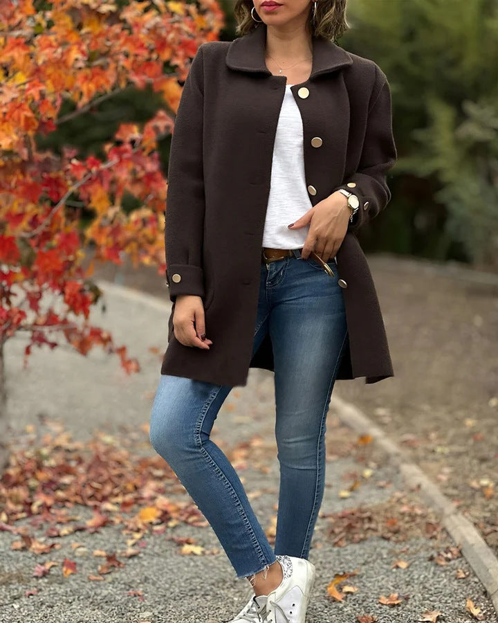 Lynsay | Classic Oversized Coat