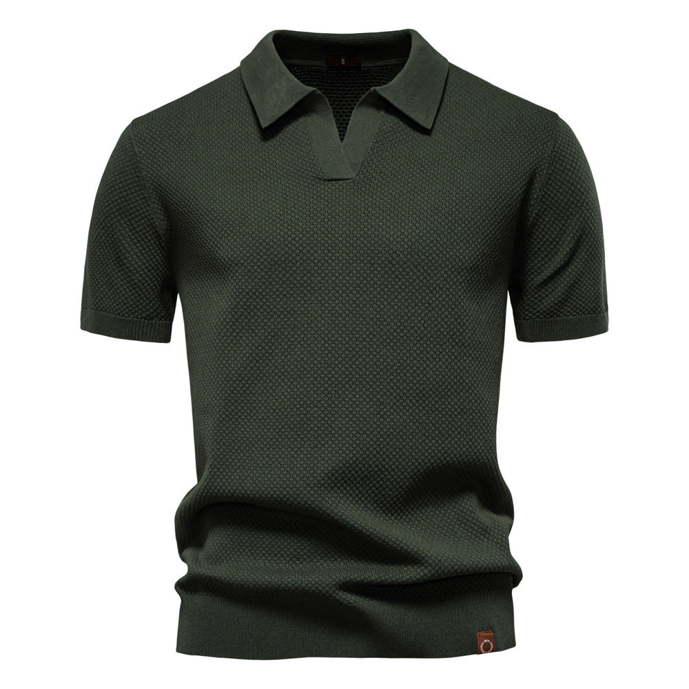 Emilio | Structured Polo Shirt