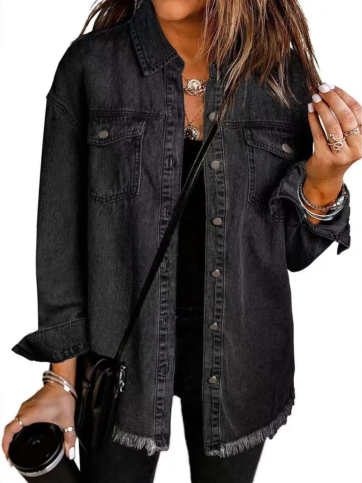 Rochelle | Classic Everyday Denim Jacket