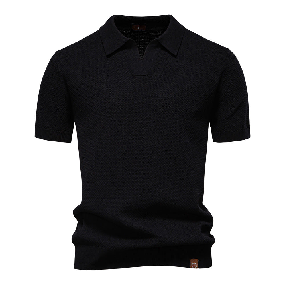 Emilio | Structured Polo Shirt