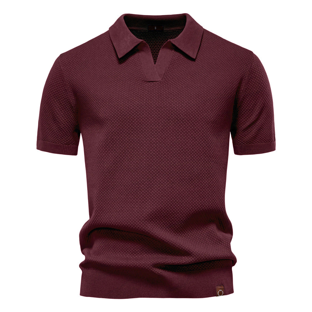 Emilio | Structured Polo Shirt