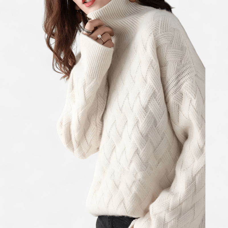 Andreina | Luxurious Turtleneck Sweater
