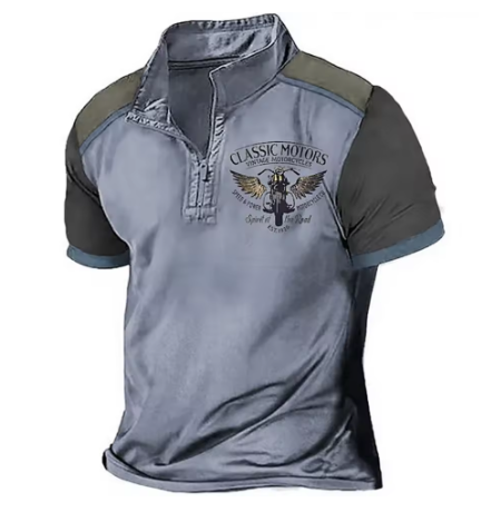 Clayton | Vintage Polo Shirt