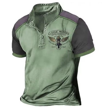 Clayton | Vintage Polo Shirt