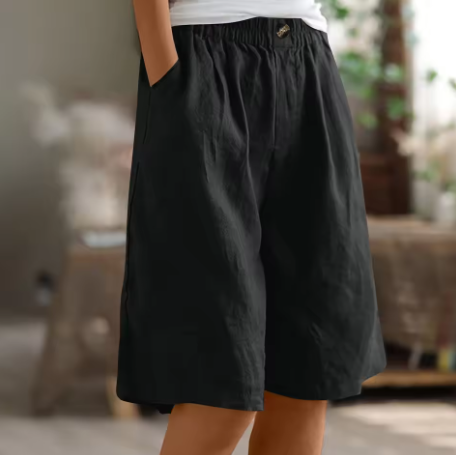 Daniella | Linen Comfort Shorts