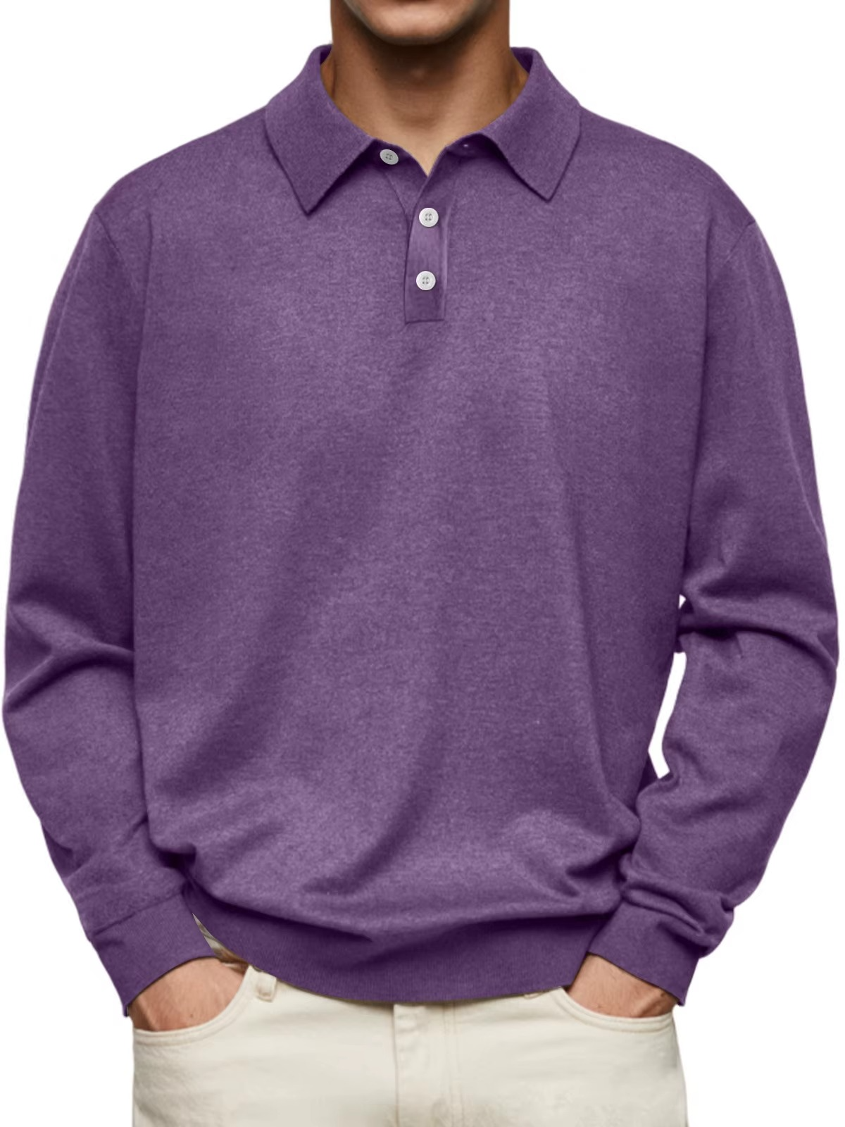 Adrian | Long Sleeve Polo