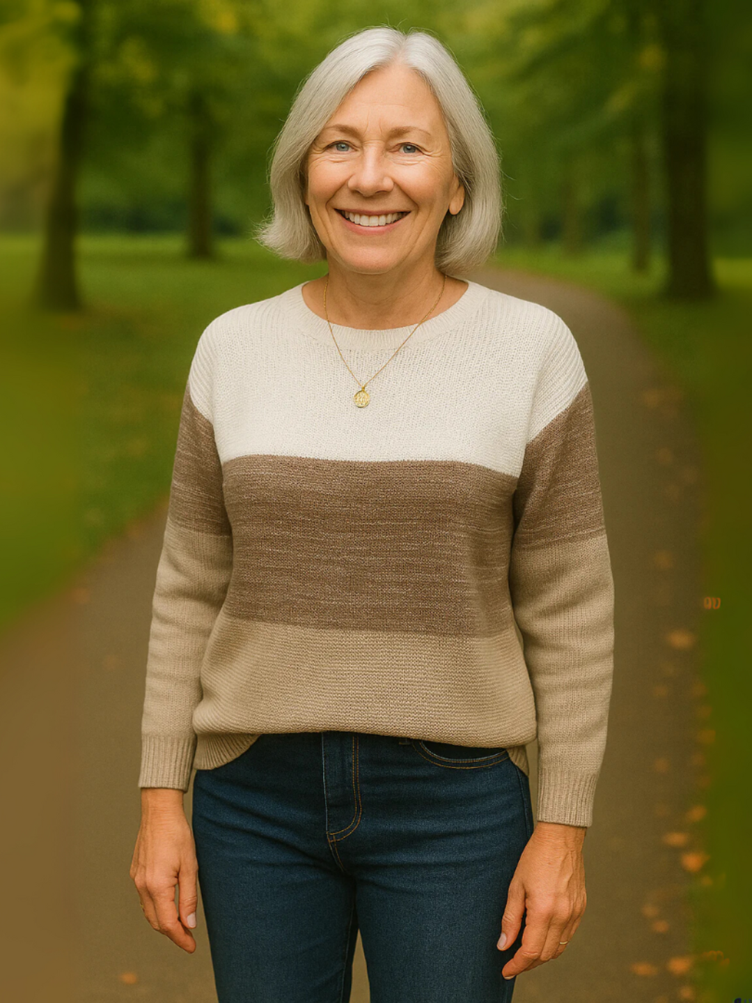 Mila | Ombre Sweater