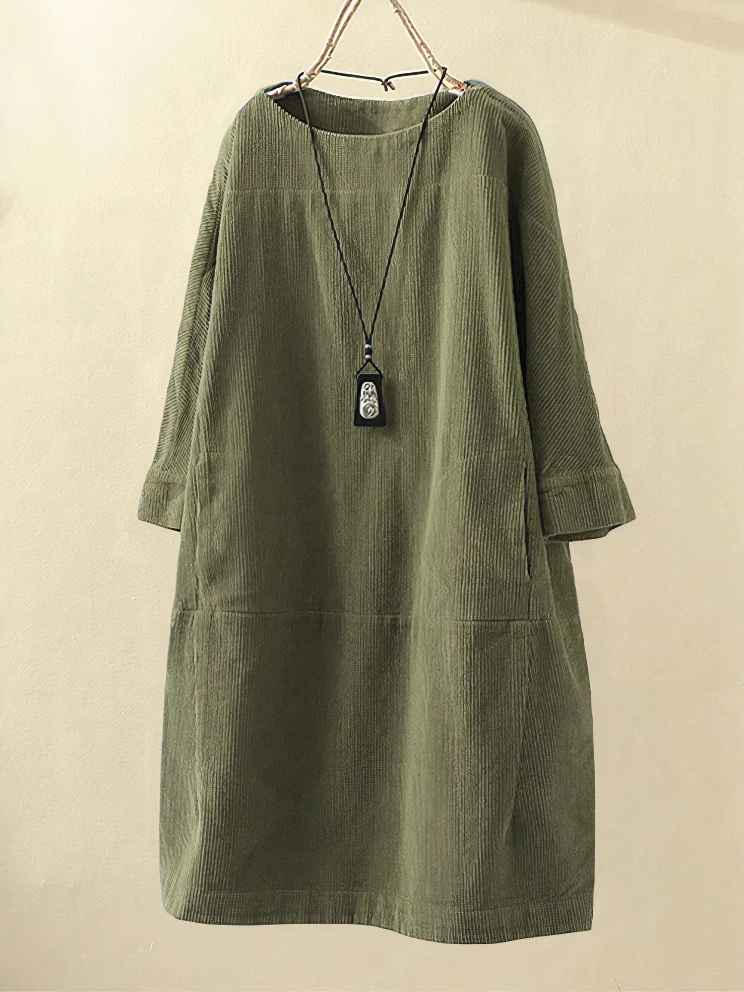 Louison | Corduroy Tunic