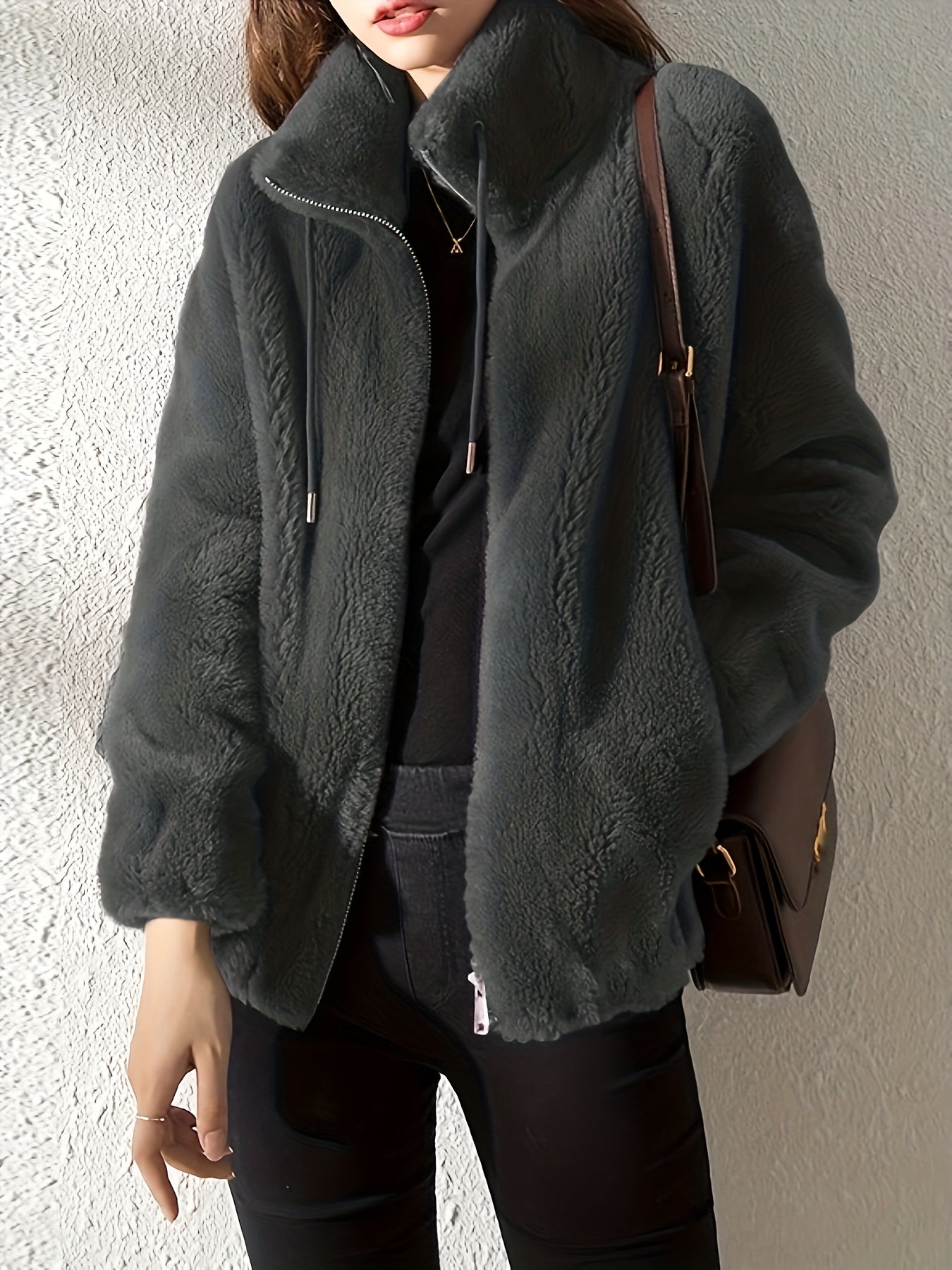 Nan | Cozy Zip Jacket