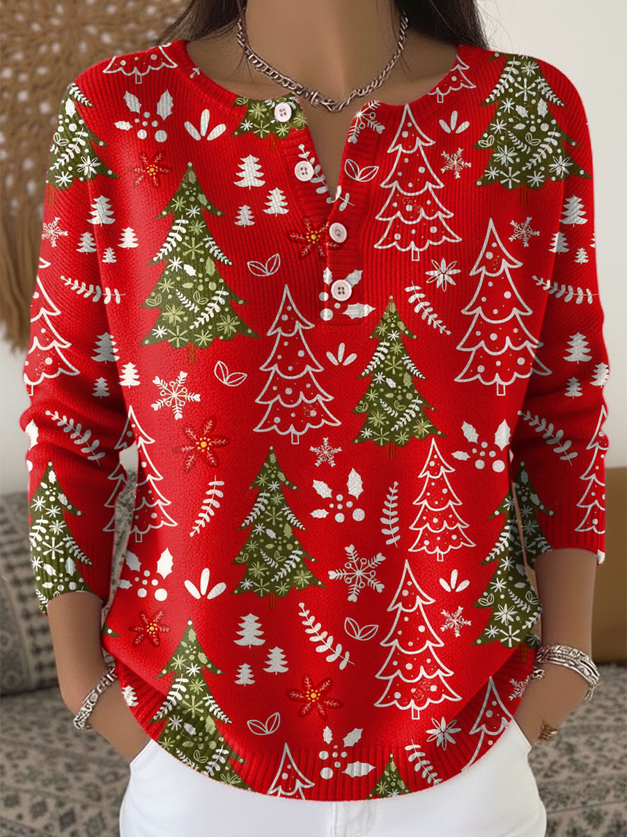 Celyn | Festive Christmas Sweater