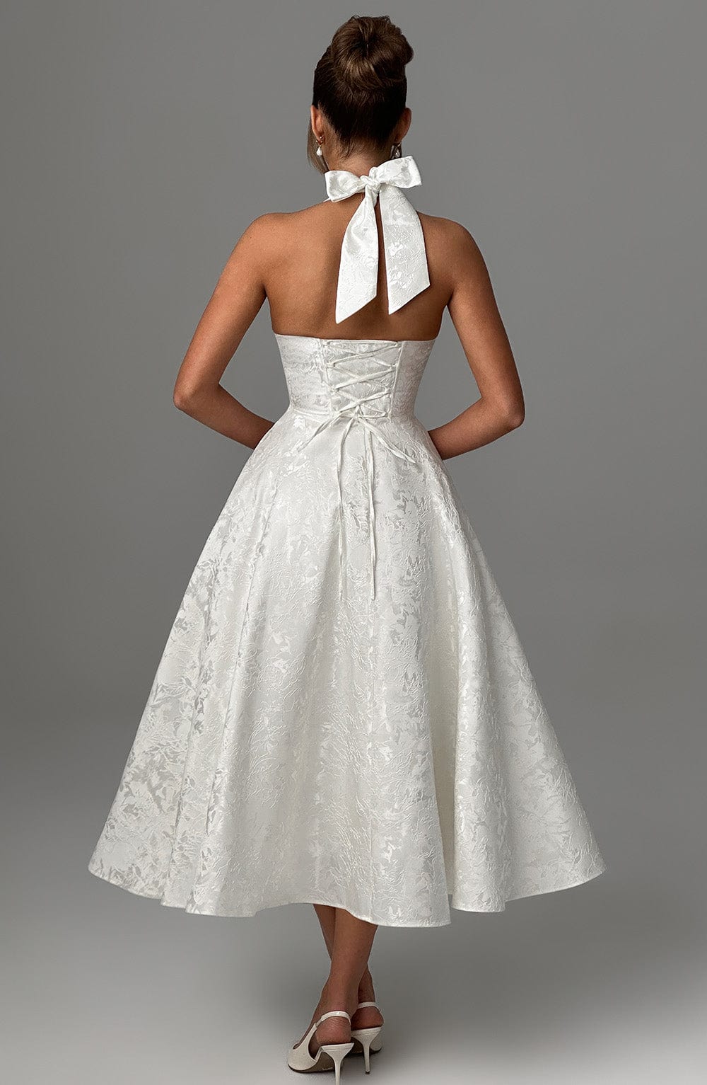 Crystal | Romantic Midi Dress