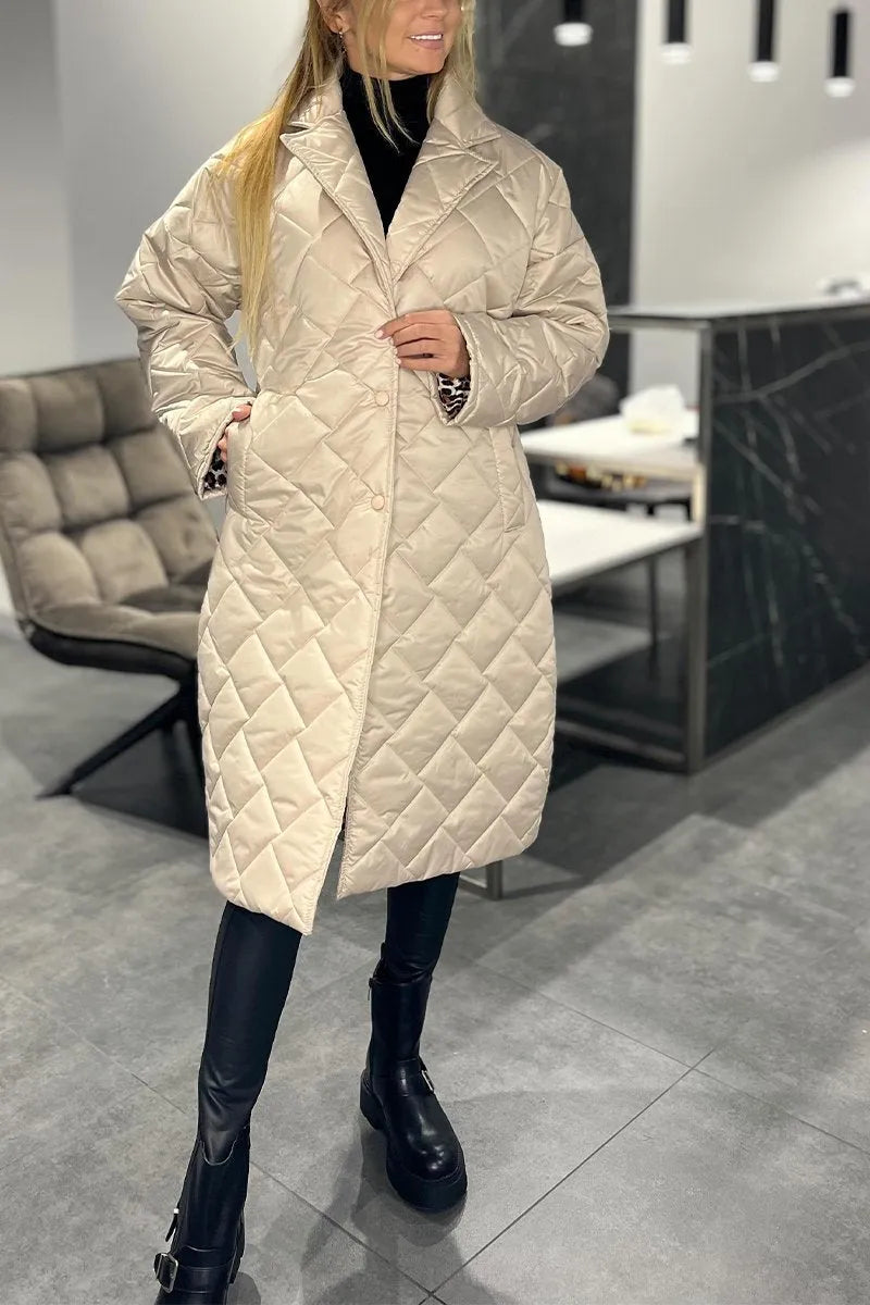 Maxine | Reversible Quilted Coat