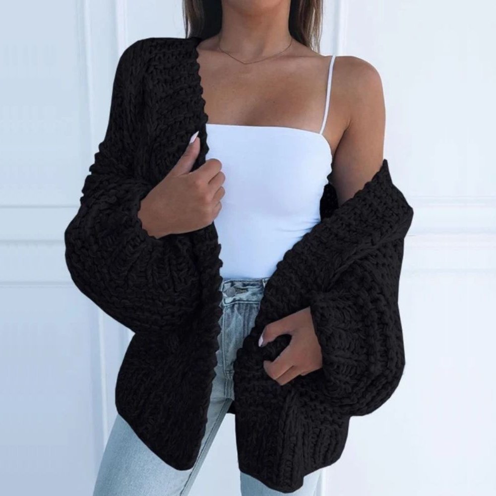 Everlee | Chunky Knit Relaxed Cardigan