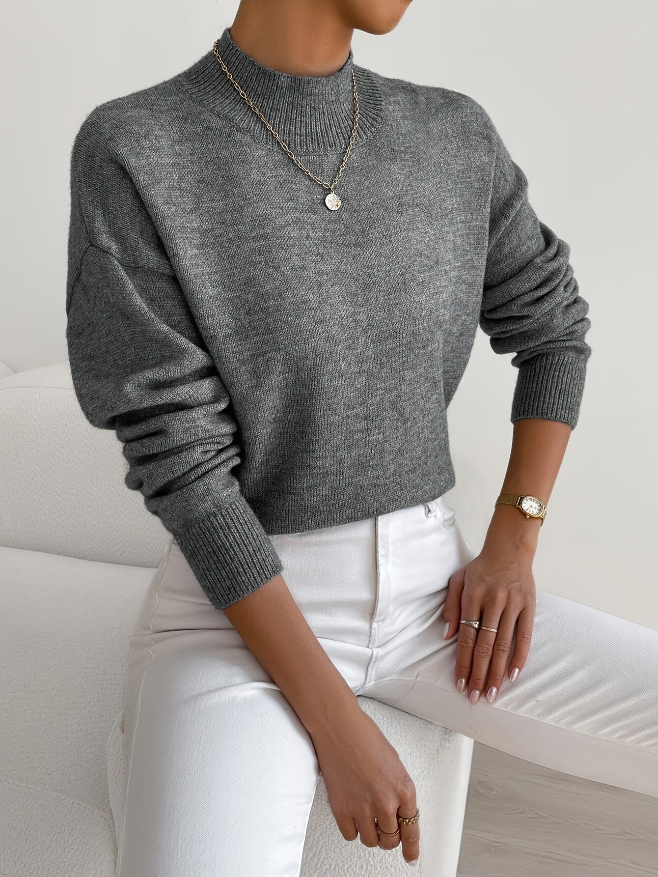 Marilena | Elegant Turtleneck Sweater