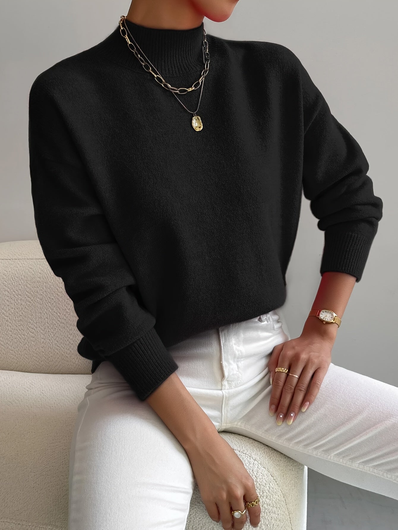 Hartley | Elegant Turtleneck Sweater