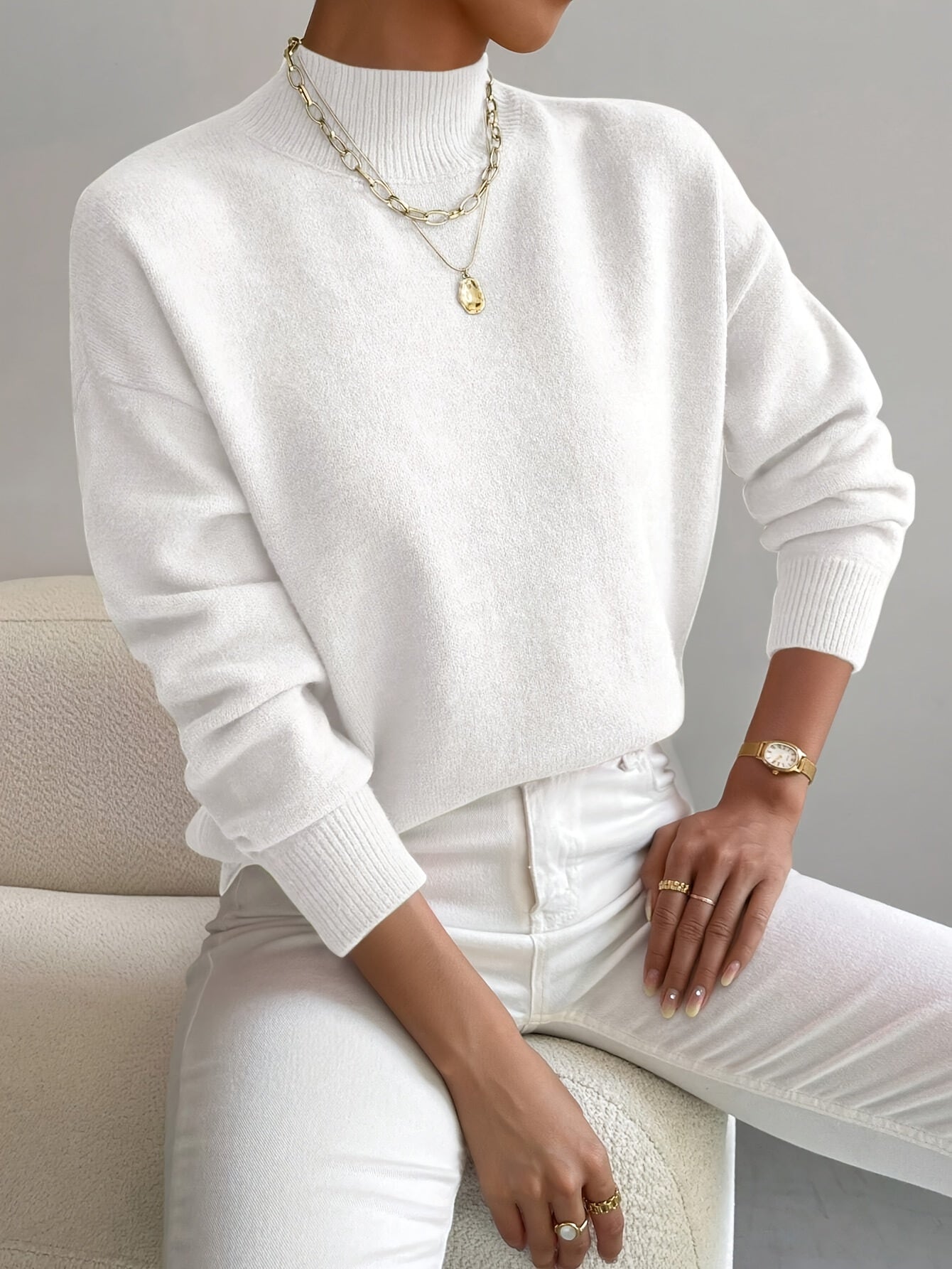 Hartley | Elegant Turtleneck Sweater